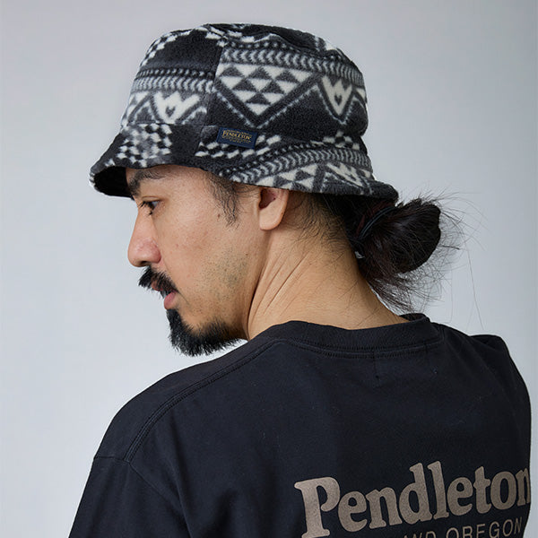 ペンドルトン フリースリバーシブルハット