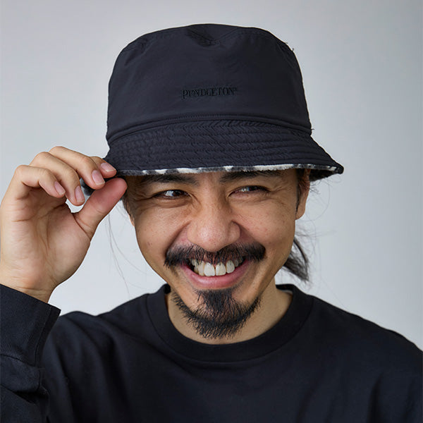 ペンドルトン フリースリバーシブルハット