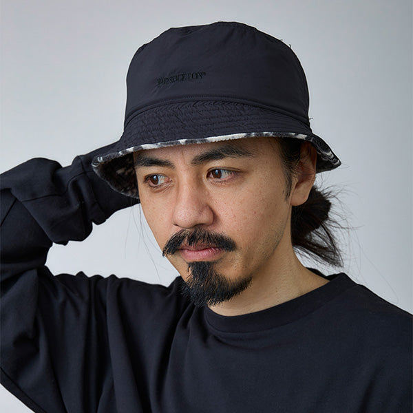ペンドルトン フリースリバーシブルハット