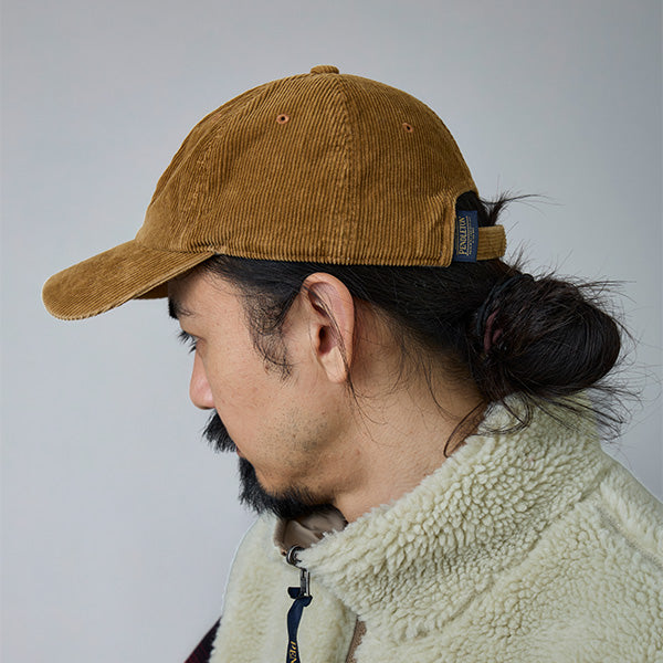ペンドルトン ピグメントダイ コーデュロイクロス エンブロイダリーキャップ