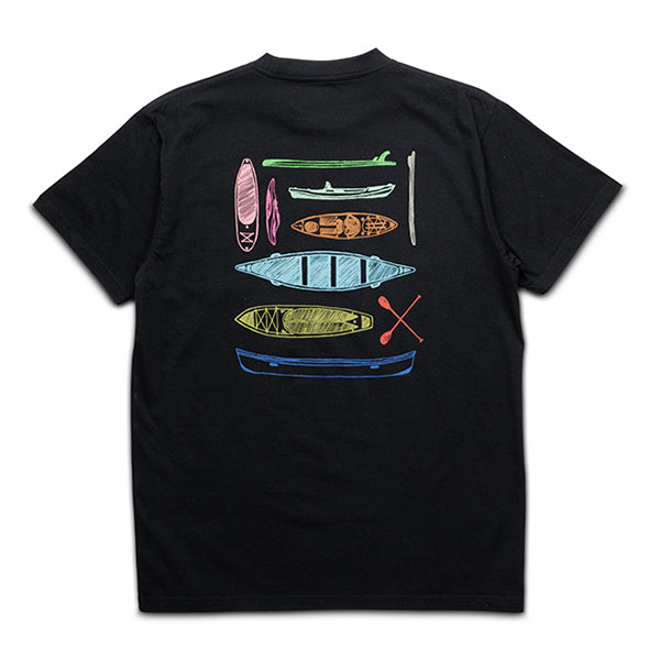 カブー メンズ パドルアウト Tシャツ