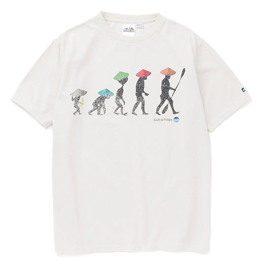 カブー メンズ バックトゥネイチャー Tシャツ
