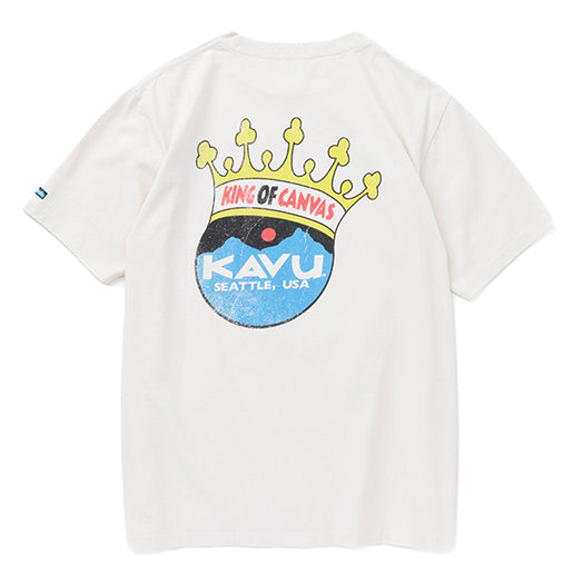 カブー メンズ キングオブキャンバス Tシャツ