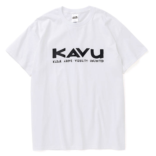 カブー メンズ シンプルロゴ Tシャツ
