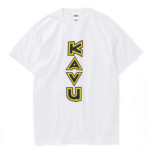 カブー メンズ バーティカル Tシャツ