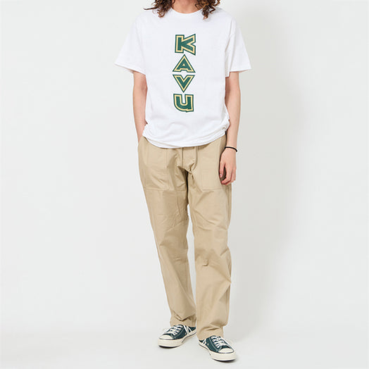 カブー メンズ バーティカル Tシャツ