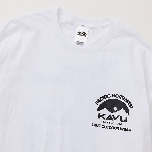 カブー メンズ パシフィックノースウェスト Tシャツ