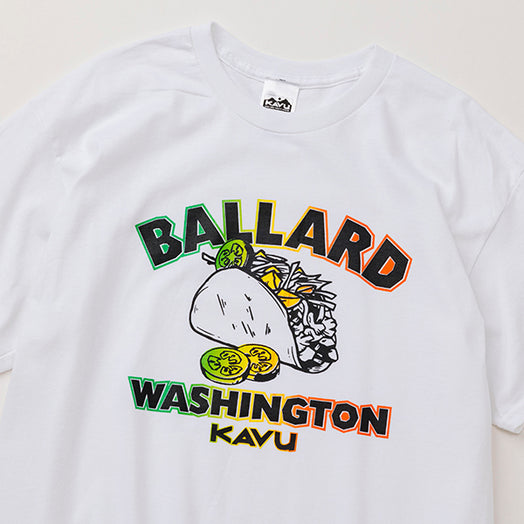 カブー メンズ ラスタタコ Tシャツ