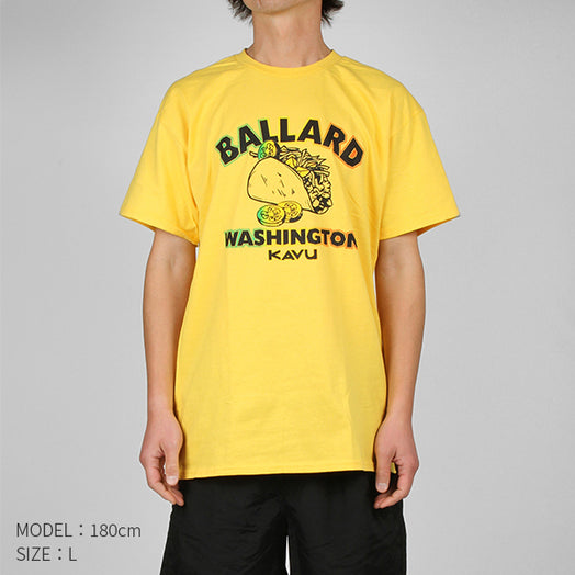 カブー メンズ ラスタタコ Tシャツ