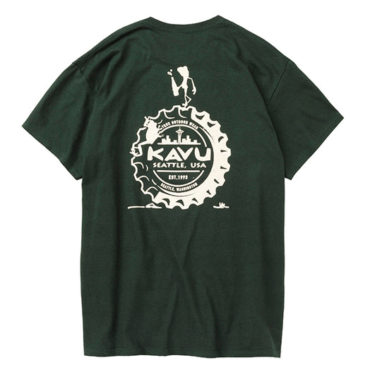 カブー メンズ クラウンフロッグ Tシャツ
