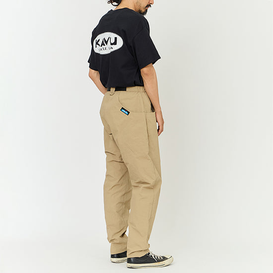 カブー メンズ ナイロン チリワックパンツ