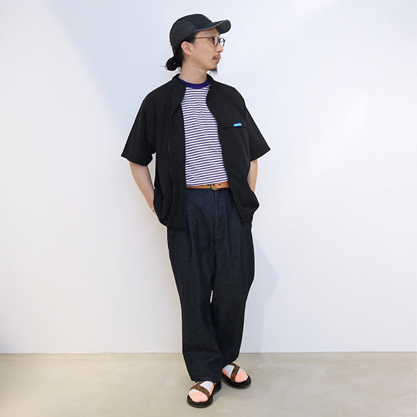 カブー メンズ ショートスリーブスローシャツ