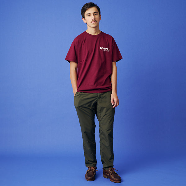 カブー メンズ パッチョパンツ