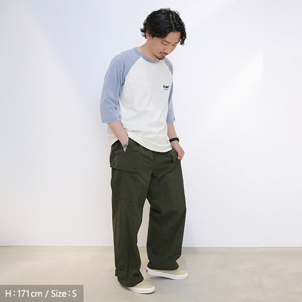 カブー メンズ 6ポケットパンツ