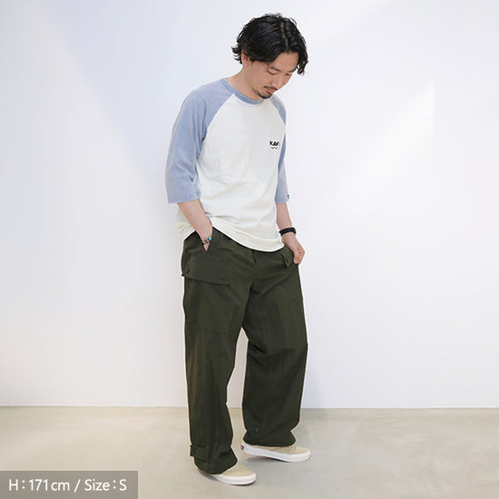 カブー メンズ 6ポケットパンツ