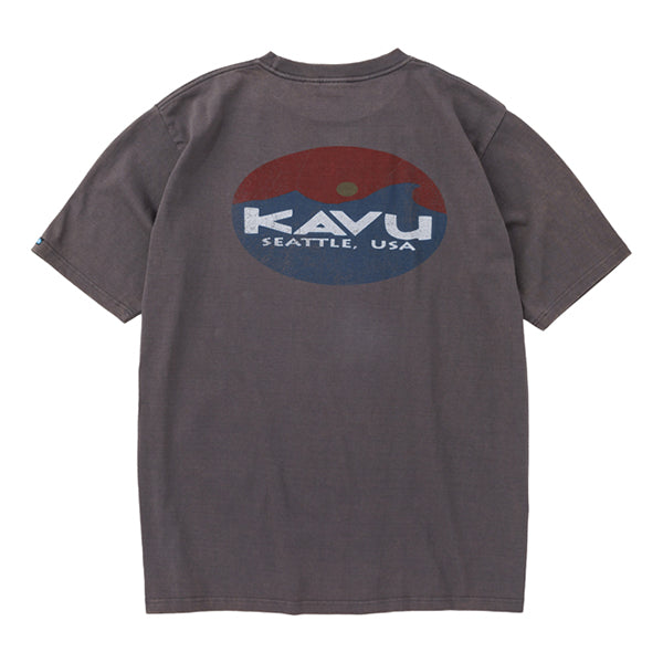 カブー メンズ サーフロゴTシャツ