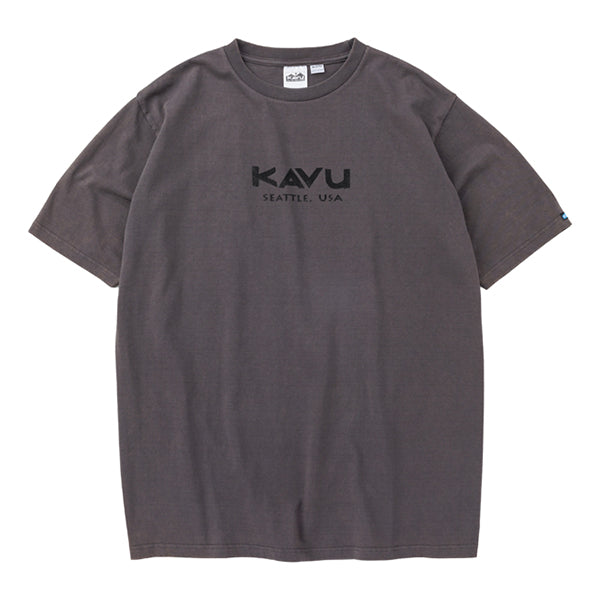 カブー メンズ サーフロゴTシャツ