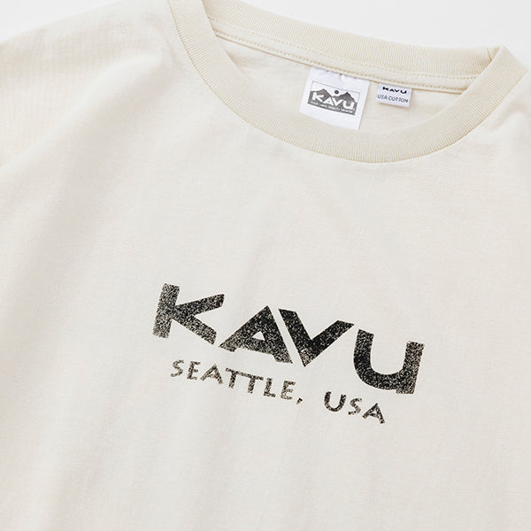 カブー メンズ サーフロゴTシャツ