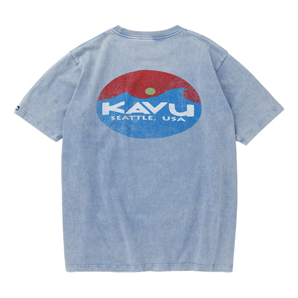 カブー メンズ サーフロゴTシャツ