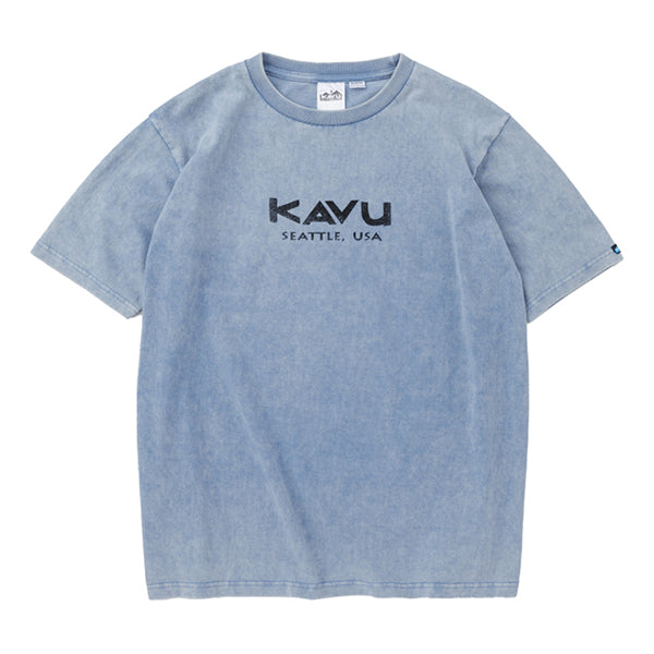 カブー メンズ サーフロゴTシャツ