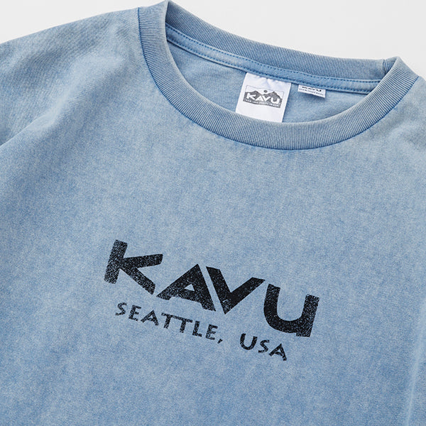 カブー メンズ サーフロゴTシャツ