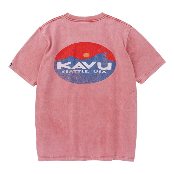 カブー メンズ サーフロゴTシャツ