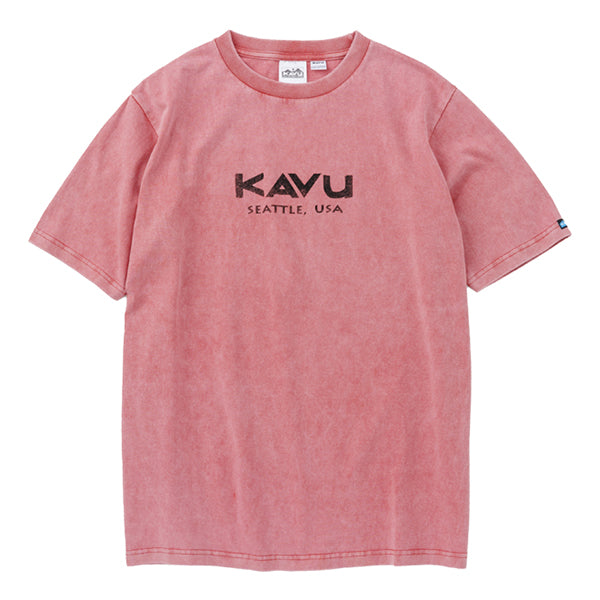カブー メンズ サーフロゴTシャツ