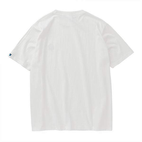 カブー メンズ ワンポイント アップルTシャツ