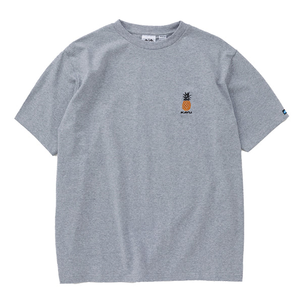 カブー メンズ ワンポイント パイナップル Tシャツ