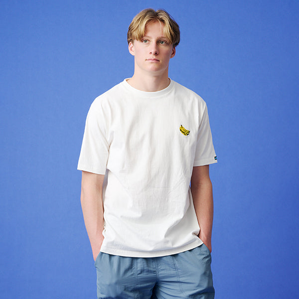 カブー メンズ ワンポイント バナナ Tシャツ