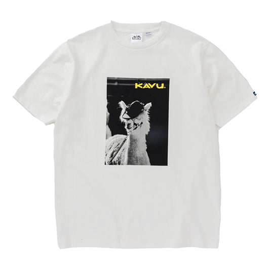 カブー メンズ フォト Tシャツ ストラップキャップ