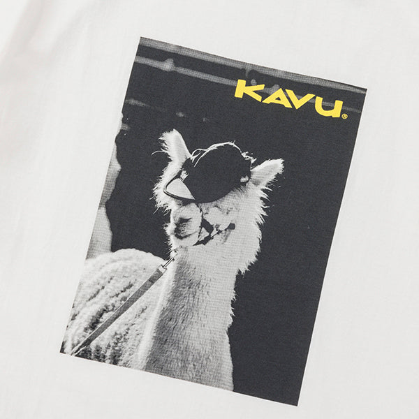 カブー メンズ フォト Tシャツ ストラップキャップ