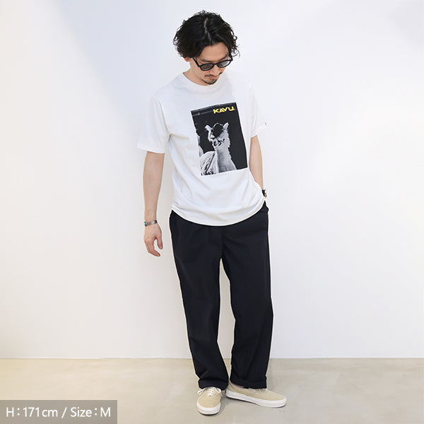 カブー メンズ フォト Tシャツ ストラップキャップ