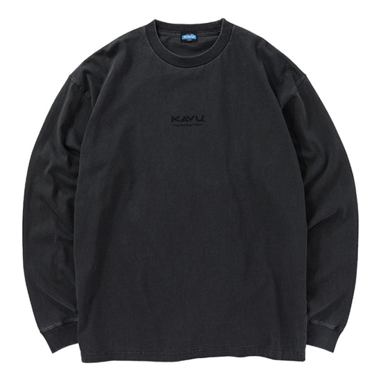 カブー メンズ ロングスリーブ グッドタイム Tシャツ