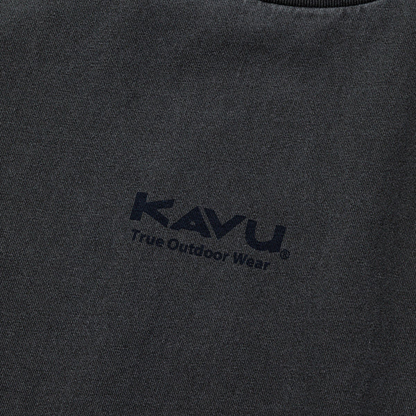 カブー メンズ ロングスリーブ グッドタイム Tシャツ