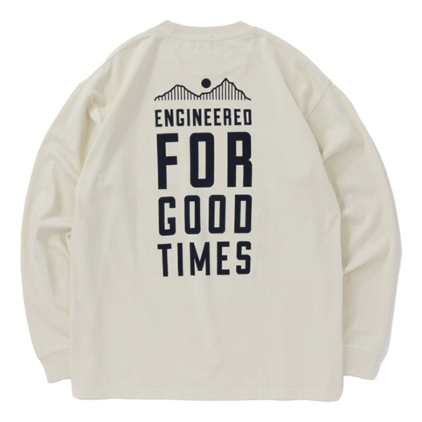 カブー メンズ ロングスリーブ グッドタイム Tシャツ