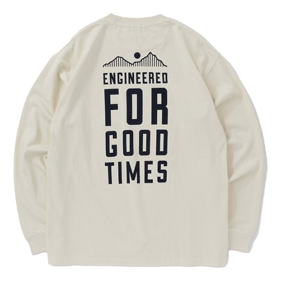 カブー メンズ ロングスリーブ グッドタイム Tシャツ