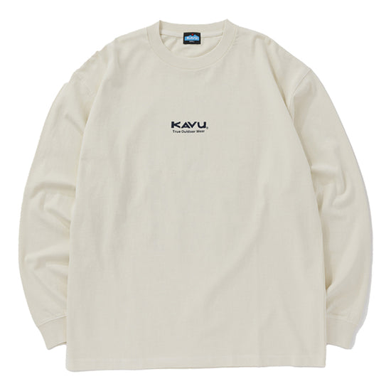 カブー メンズ ロングスリーブ グッドタイム Tシャツ