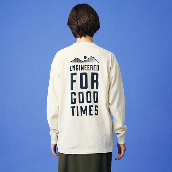 カブー メンズ ロングスリーブ グッドタイム Tシャツ