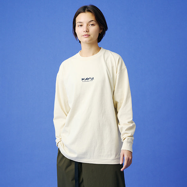 カブー メンズ ロングスリーブ グッドタイム Tシャツ
