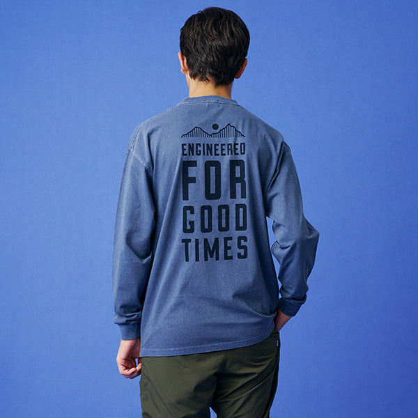 カブー メンズ ロングスリーブ グッドタイム Tシャツ