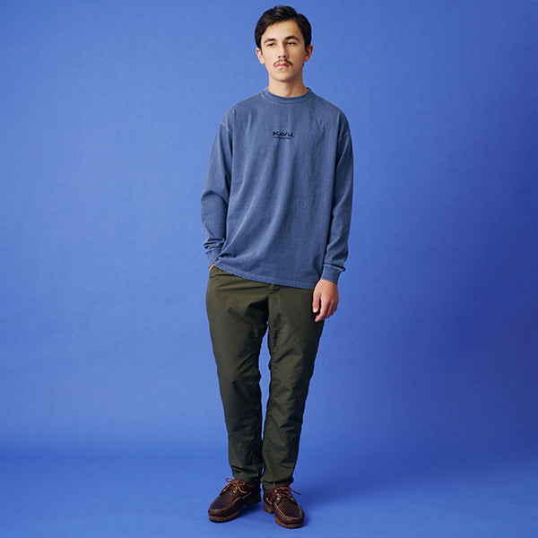 カブー メンズ ロングスリーブ グッドタイム Tシャツ