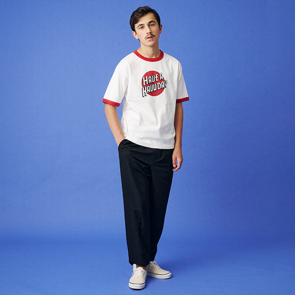 カブー メンズ ハブ リンガー Tシャツ
