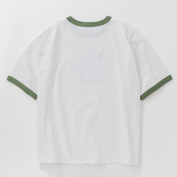 カブー メンズ ハブ リンガー Tシャツ