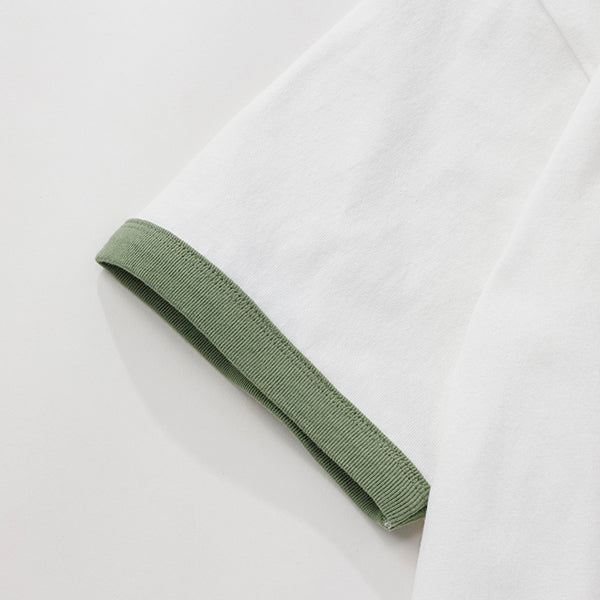 カブー メンズ ハブ リンガー Tシャツ