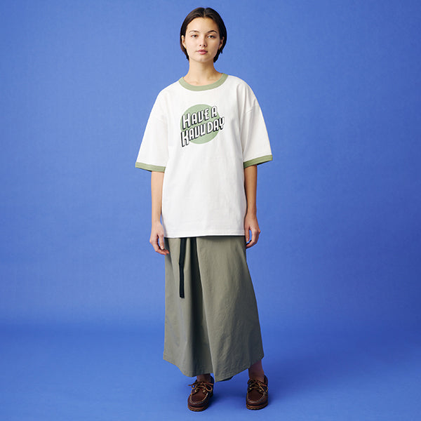 カブー メンズ ハブ リンガー Tシャツ