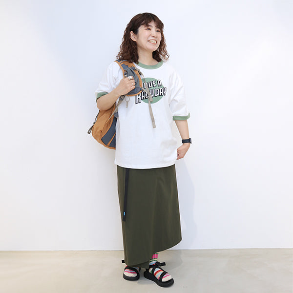 カブー メンズ ハブ リンガー Tシャツ