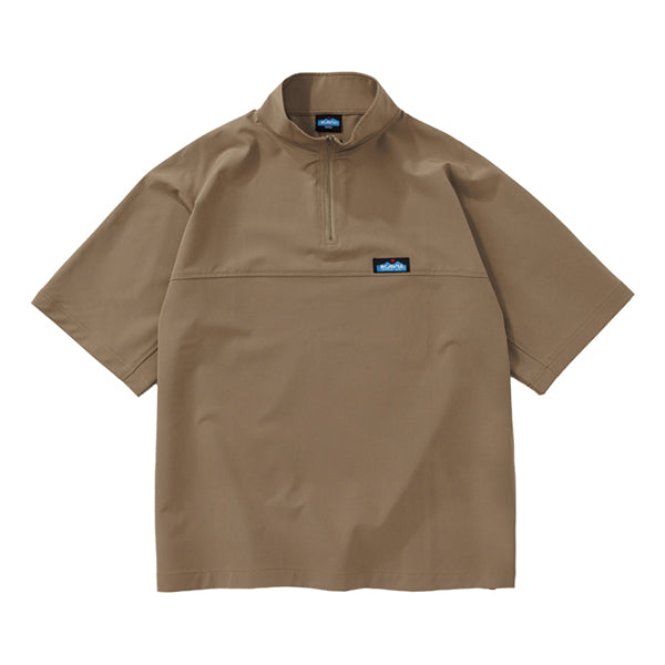 カブー メンズ NEW シェルテックハーフジップシャツ