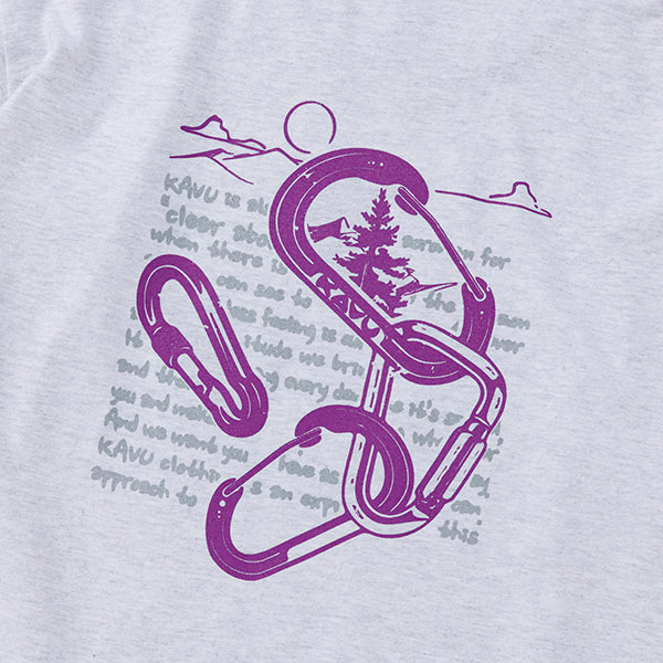 カブー メンズ カラビナ Tシャツ
