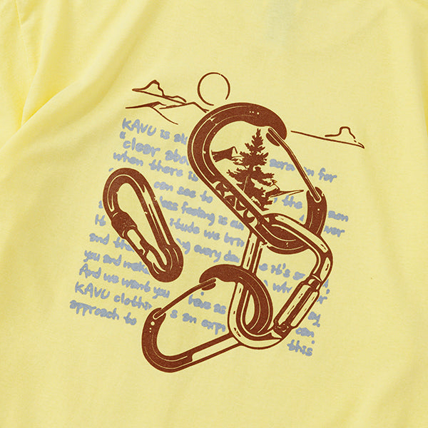 カブー メンズ カラビナ Tシャツ